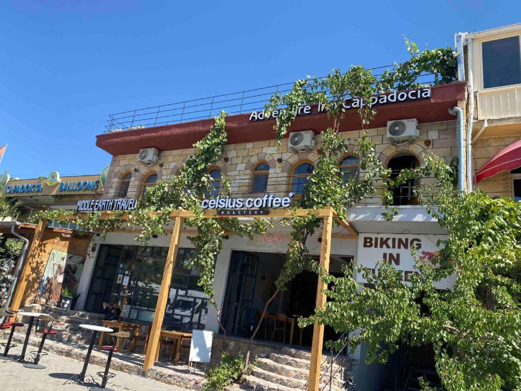 Adventure Inn Cappadocia Гьореме Екстериор снимка