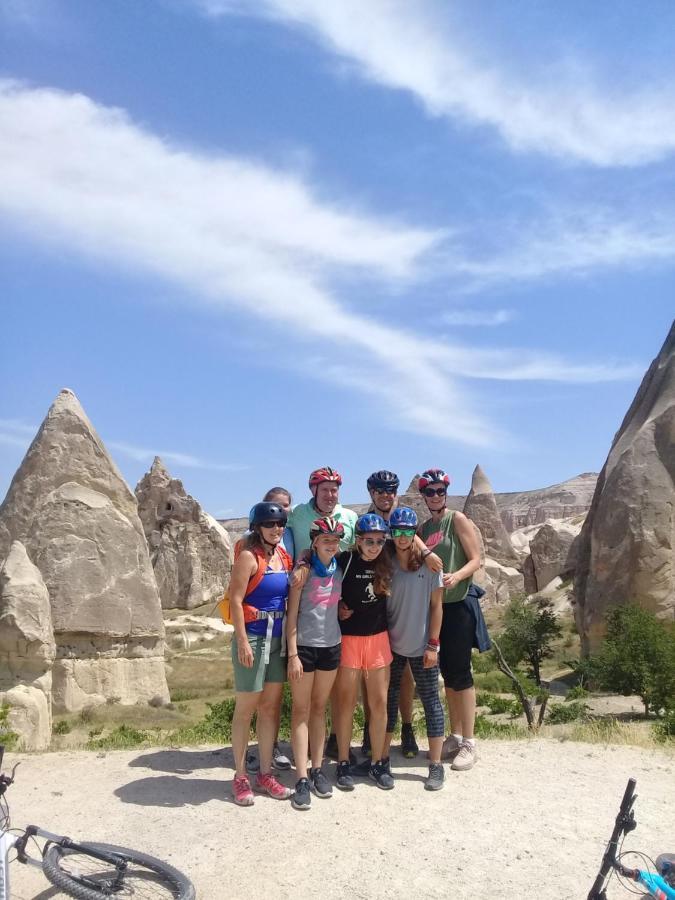 Adventure Inn Cappadocia Гьореме Екстериор снимка